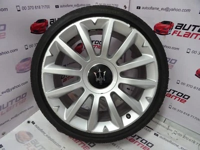 18 Zoll Alufelge Maserati Ghibli Felge Rader Somerreifen 225 40 R18 670019917 - Bild 1 von 4