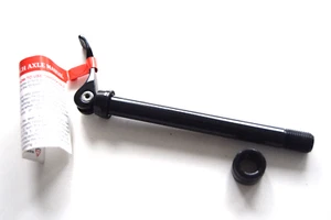 Aluminium Steckachse Vorderrad für 15 x 100mm mit Alu-Hebel - Bild 1 von 4