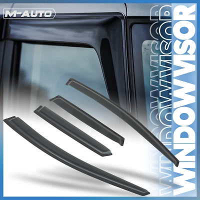 Protector deflector de lluvia viento sol ventana humo para 08-11 Mazda CX-7 Foto 1 de 4