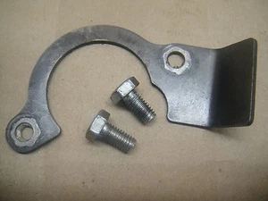 Yamaha IT 200 IT200 CRANK SHAFT BEARING TRANSMISSION HOLDER STAY BRACKET AHRMA - Picture 1 of 12