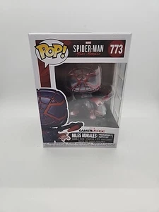 Funko Pop! Vinilo: Marvel - Miles Morales (traje de materia programable) #773 - Imagen 1 de 6