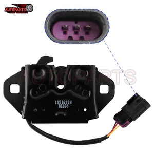 Fits 2016-2018 Chevy Cruze FRONT HOOD LOCK LATCH ACTUATOR NEW 13511621 42787665 - Bild 1 von 11