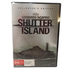 DVD Holográfico Thriller Psicológico Shutter Island Collectors Región 4 Nuevo - Imagen 1 de 12