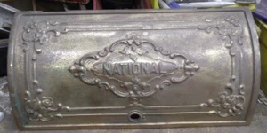 HUNDEHOLZ MUSTER ENGLISCHER KASSENDECKEL #338 - Bild 1 von 2