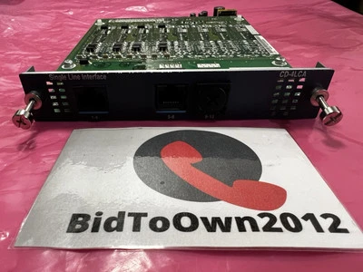 NEC 670112 CD-4LCA Single Line Telephone Interface w/ PZ-4LCA *Refurbished* - Image 1 of 4