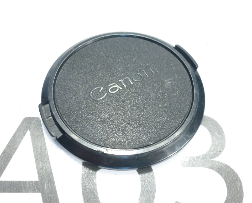Canon Lens Cap C-72mm Snap-On Lens Lid For Ø 72mm Filter Thread refm - Image 1 of 1