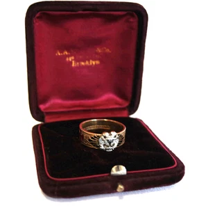 14kt Gold "1962" Masonic Ring, 32nd Degree - Size 12, 8.4 Grams - Picture 1 of 8