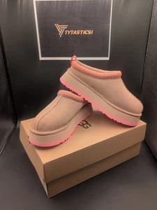 Zapatilla UGG Tazz Talla 9 Mujer- Love '25 Arroyo Rosa Tropical - Imagen 1 de 7