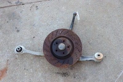 2003-06 MERCEDES S-CLASS S55 W220 REAR LEFT SPINDLE KNUCKLE HUB CONTROL ARMS OEM - Image 1 of 4