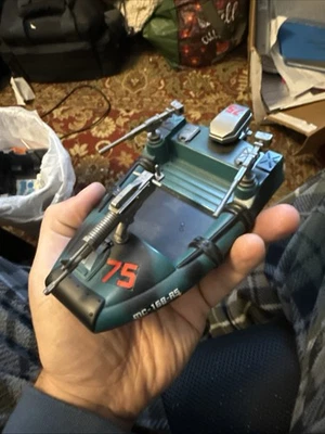 Lanard The Corps 2003 patrullero MC-168-R5 Green Commando Zodiac RIB con 3 armas Foto 1 de 4