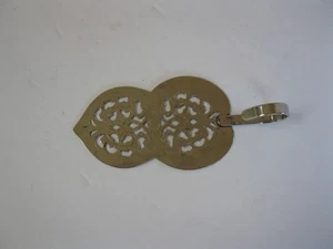 Vintage Dänemark versilbert durchbohrt Dessert Gebäck Puiforcat Servierer - Bild 1 von 5