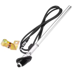 For Toyota Hilux Radio Antenna 1989 1997 Rust Resistant Stainless Steel Design - Picture 1 of 10