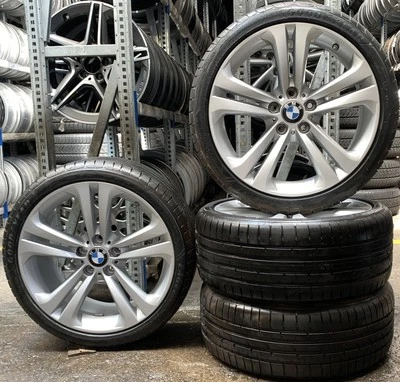 4 Orig BMW Sommerräder Styling 401 225/40 R19 93Y 3er F30 F31 4er F32 F33 F36 67 - Bild 1 von 4