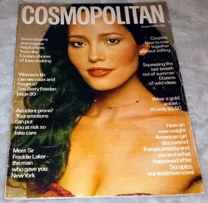 COSMOPOLITAN Magazine AUGUST 1978 Barbara Carrera MARTIN AMIS Vintage  1970s - Picture 1 of 20