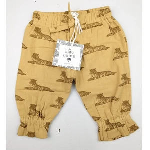 Pantaloni Kate Quinn Tiny Tiger Gathered - 0-3 mesi - Foto 1 di 3