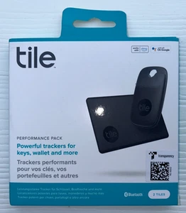 Life 360 TILE PERFOMANCE PACK: 2 Tiles 1 Pro & 1 Slim Bluetooth Trackers NEW - Photo 1 sur 2