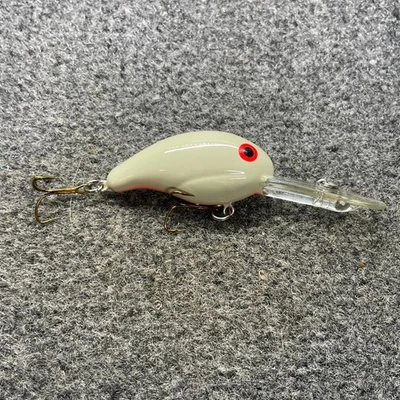 Crankbait Pre Pradco Bandit serie 300 vintage - 3A01 hueso A01 Foto 1 de 4