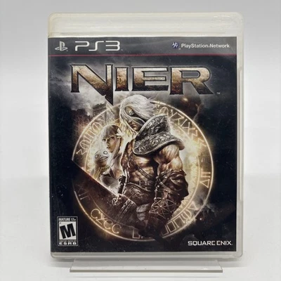 Nier (Sony PlayStation 3, PS3, 2010) Complete with Manual CIB - Image 1 of 3