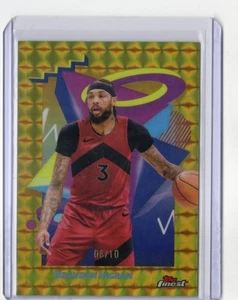 2024-25 Topps Finest Brandon Ingram GOLD GEOMETRIC PARALLEL #259 8/10 SP RAPTORS - Picture 1 of 1