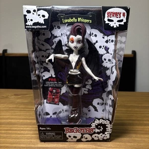 Bleeding Edge Goths Serie 4 Lunabella Whispers 7" Vinyl Figur neu versiegelt - Bild 1 von 15