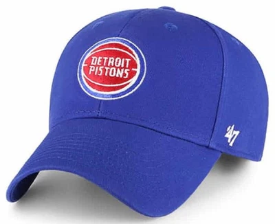 Gorra Detroit Pistons NBA '47 MVP Legend Azul Estructurada Adulto Hombre Ajustable Foto 1 de 2