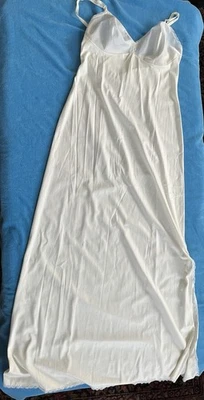 De colección J.C.Penney Largo Blanco Slip 34/12 LL Foto 1 de 4