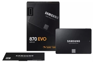 Samsung 870 EVO SATA III SSD 500GB 2.5” Internal Solid State Drive, Upgrade PC - Photo 1/6