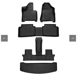 Smartliner 2024-25 Hyundai Santa Fe Hybrid Floor And Cargo Liner Set - Bild 1 von 4