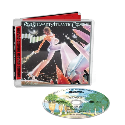 Rod Stewart: Atlantic Crossing Blu-ray Audio - Multichannel Quadraphonic BD-A - Bild 1 von 3