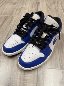 Größe 10,5 - Air Jordan 1 Low Game Royal Nike - Bild 1 von 10