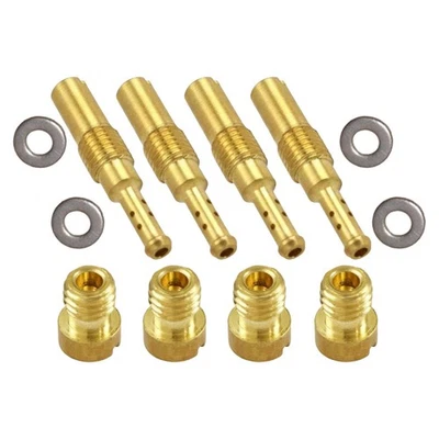 GL1200 Jet Kit BASIC Stage 2 GL 1200 Gold Wing 1984-85 Carb Pilot 38-Main 112 - Image 1 of 3