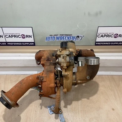 Toyota Hilux 2012 KUN26R 150 Workmate Exhaust Manifold Turbo 120821211 - image 1 of 4