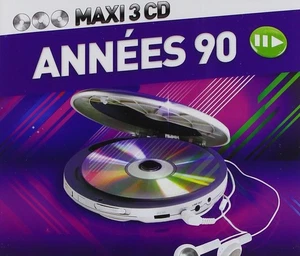 Various [Wagram Music] Annees 90 (CD) (UK IMPORT) - Picture 1 of 3