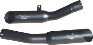 Voodoo (NINJA ZX14/08-11) Shorty Slip-On Exhaust Dual - Black VEZX14K8B - Picture 1 of 1