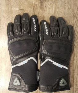 Rev It Leather Motorcycle Gloves With Phone Touch Screen Size Small Mint!! - Picture 1 of 5