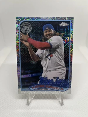 2024 Topps Series 1 - VLADIMIR GUERRERO JR Silver Pack 1989 Chrome Mojo #T89C-24 - Image 1 of 2