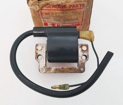NOS JAPAN KAWASAKI KH100 KH110 KH125 GTO SPEEDSTER IGNITION COIL  21121-1025 - Imagem 1 de 4