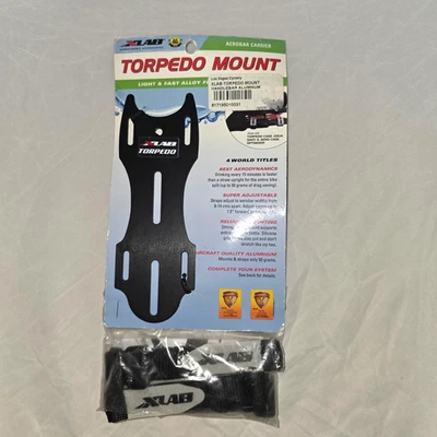 XLAB Torpedo Montaje Hidratación Frontal Aluminio Entre Brazos (BTA) Triatlón TT Foto 1 de 2