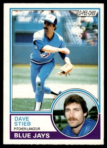 1983 O-Pee-Chee Dave Stieb Toronto Blue Jays #130 - Picture 1 of 2