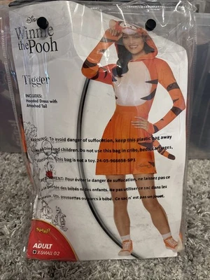 Nuevo Disfraz de Tigger Winnie The Pooh, Adulto Talla X-pequeño Foto 1 de 2