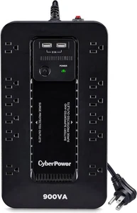 CyberPower ST900U Bezprzerwany zapas mocy 900VA / 500W - Zdjęcie 1 z 2