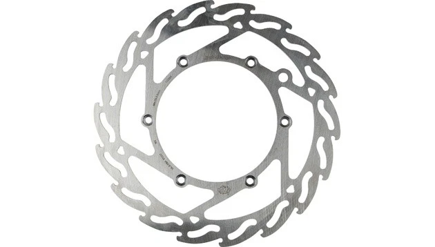 Moto-Master Flame Fixed Brake Rotor #110298-PU KTM/Husqvarna/Husaberg/Gas Gas - Изображение 1 из 1