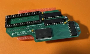 iRAM/1088 - interne Speichererweiterung auf 1 MB für Amstrad Schneider CPC 6128 - Afbeelding 1 van 8
