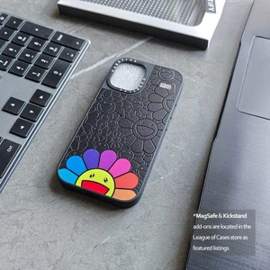 Murakami Casetify Mirror Case for iPhone 13-17 optional MagSafe & Kickstand - Picture 1 of 17
