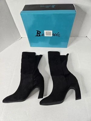 Bellini Chrome Women's Mid-calf Boots Black Size 10M - Image 1 of 4