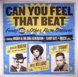VERSCHIEDENE - Can You Feel That Beat: Funk 45s & andere seltene Grooves - Vinyl (2xLP) - Bild 1 von 1