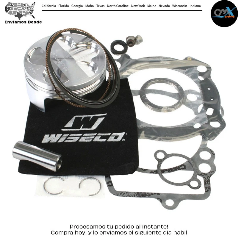 TOP END KIT STRUTTED FORGING 77.00/STD 12.7:1  Yamaha YZ250F WR250F 2001-2004 - Image 1 of 1