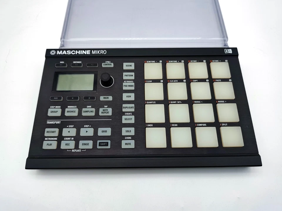 Maschine Mikro  Mk2 von Native Instruments - Ohne Software - Bild 1 von 3