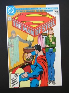 Man Of Steel #6 NM 1986 High Grade DC Superman Comic - Bild 1 von 1