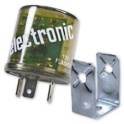 Intermitente electrónico Triscan 1000HD13 12V relé intermitente 3 pines ISO turismos camiones - Imagen 1 de 4